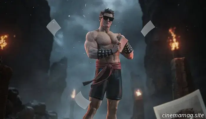 Джонни Кейдж вступает в бой с новой коллекционной статуэткой Mortal Kombat от Iron Studios