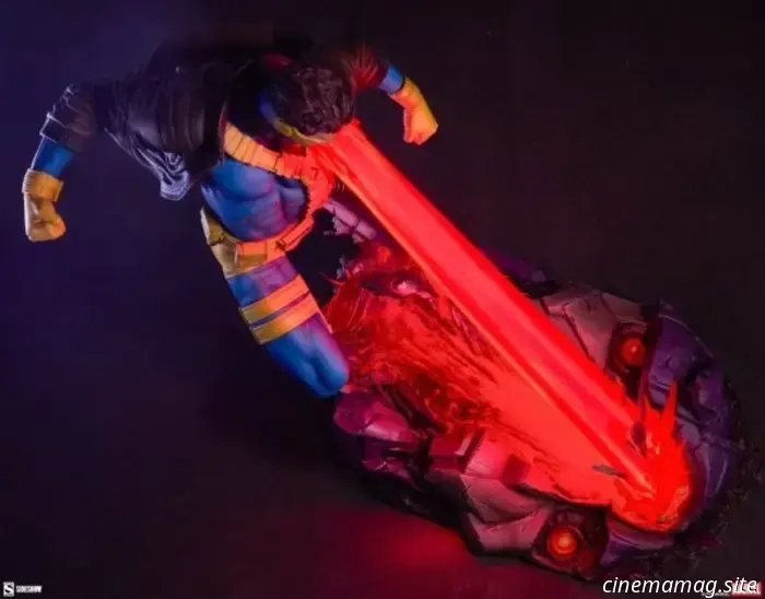 Фигура Cyclops премиум-класса от Marvel, представленная Sideshow