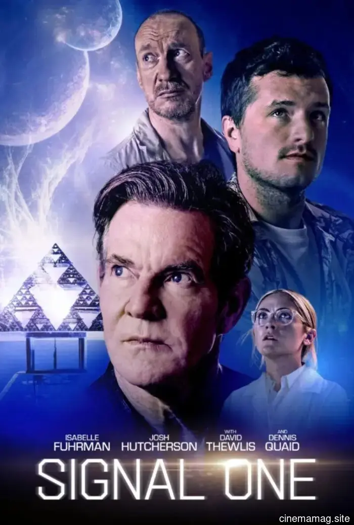 Isabelle Fuhrman e Josh Hutcherson entrano in contatto con gli alieni nel trailer del thriller di fantascienza Signal One