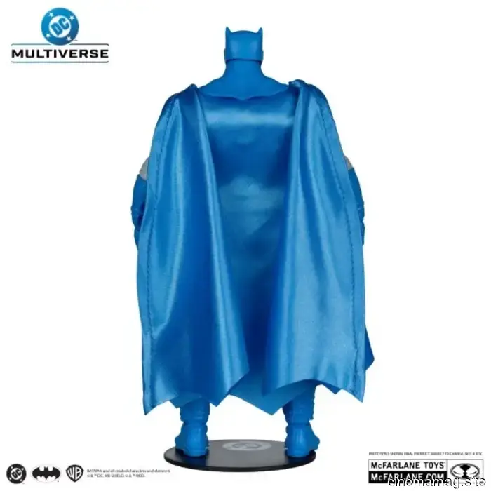 McFarlane Toys presenta nuevas figuras de acción del Multiverso DC con temática de Batman