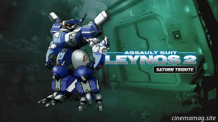 The classic Sega Saturn game Assault Suit Leynos 2 is coming to PlayStation and Nintendo Switch as part of a Saturn Tribute.