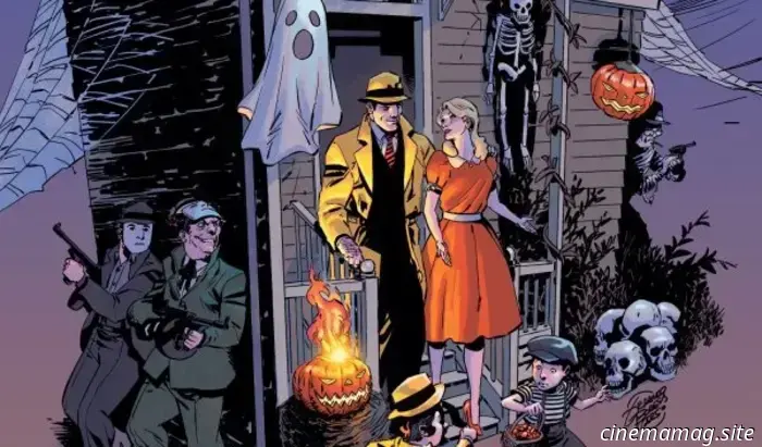 Dick Tracy Halloween Special set to release in August.