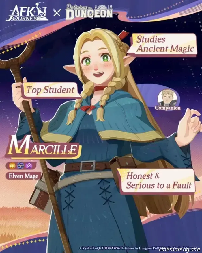 L'acclamato anime di Netflix "Delicious in Dungeon" arriva in AFK Journey.