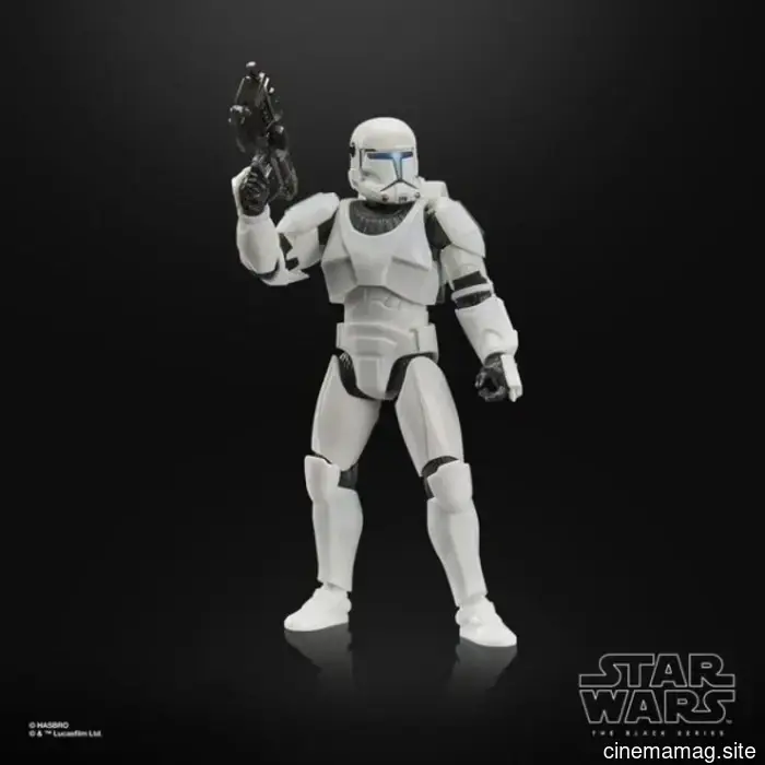 Bolster your Clone Army with Hasbro's newest reveals from the Star Wars: The Black Series action figure line.