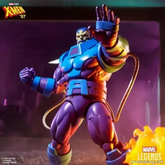 The Marvel Legends Series X-Men '97 Apocalypse figure is set to debut at New York Comic Con.