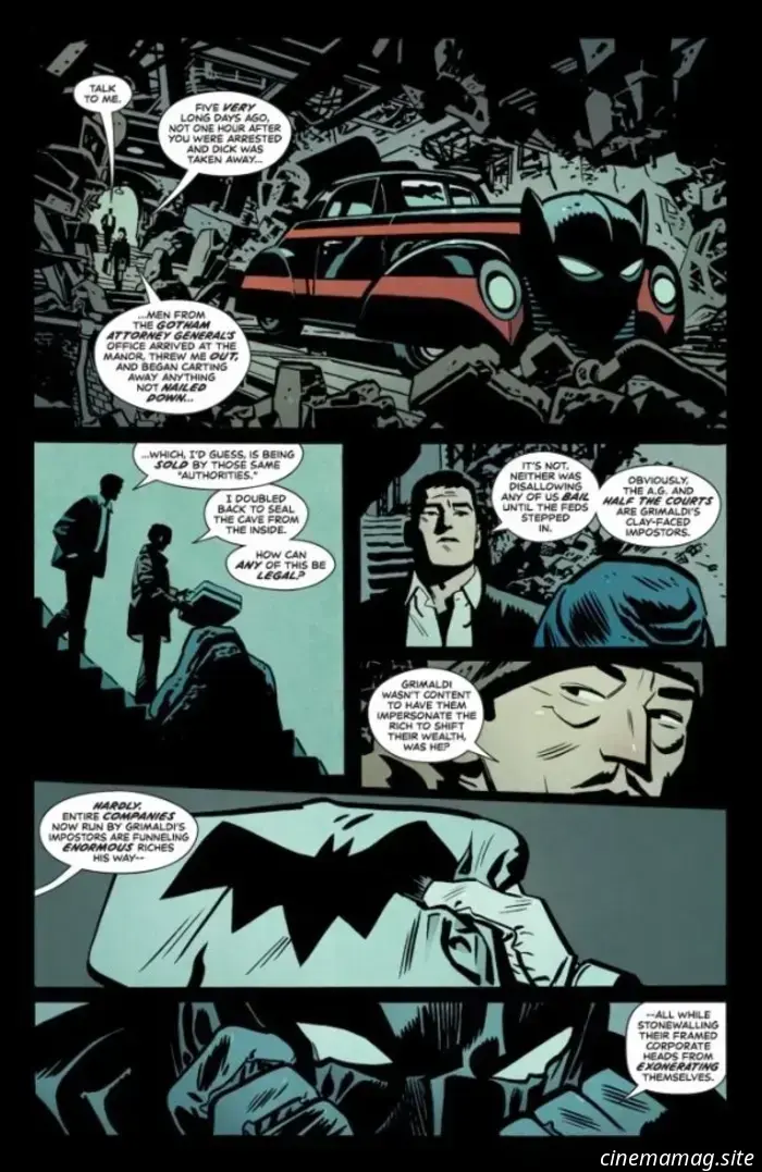 Batman y Robin: Año Uno #11 - Avance del cómic