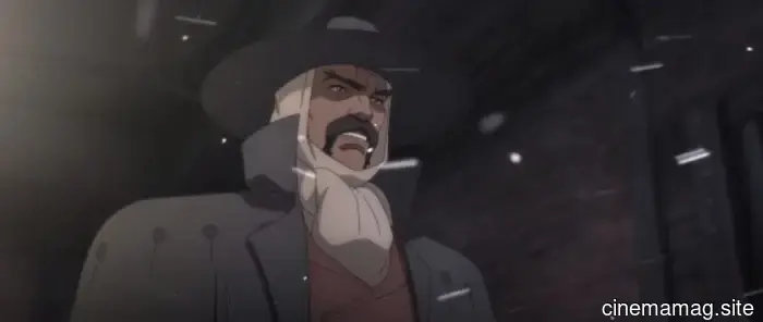 Netflix svela la serie anime Steampunk Western Bass X Machina con trailer e immagini