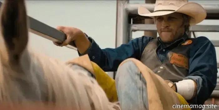 Trailer for the modern western "Broke," featuring Wyatt Russell and Dennis Quaid.