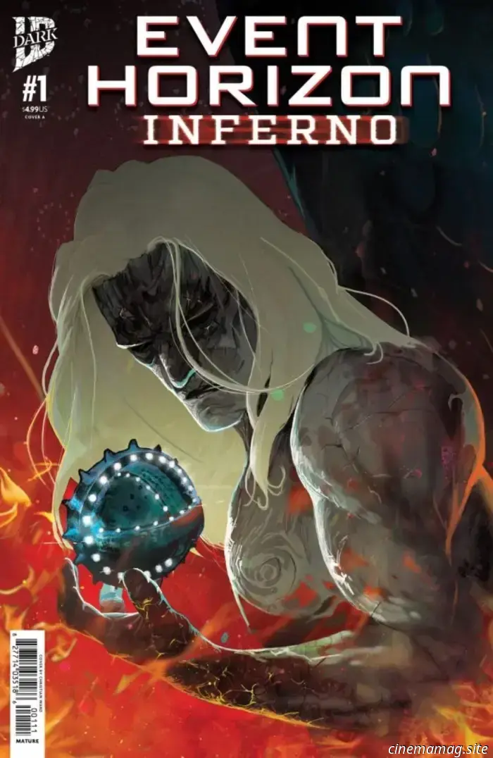 IDW annuncia Inferno, la serie sequel di Event Horizon.