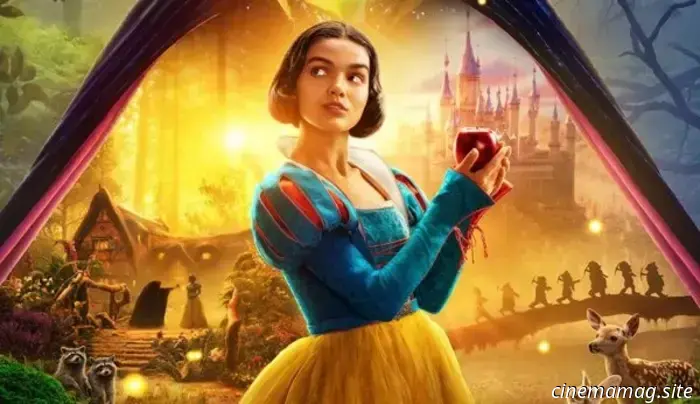 Los nuevos carteles de Blancanieves de Disney muestran el remake de acción en vivo