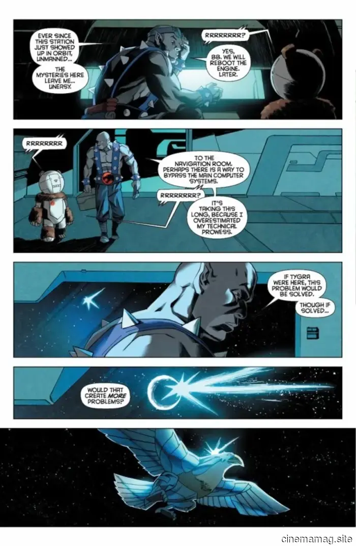 Comic Book Sneak Peek – ThunderCats X SilverHawks #1