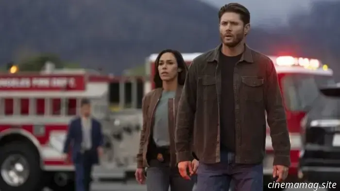 Prime immagini dal Countdown di Prime Video con Jensen Ackles