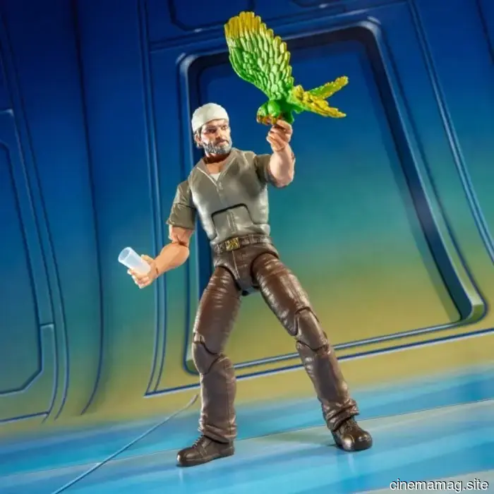 G.I. Joe Classified Series Fatal Fluffies y Shipwreck vs. Cadete Deming figuras exclusivas de Comic-Con reveladas por Hasbro