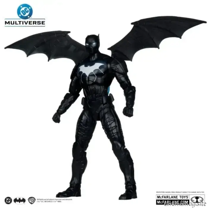 McFarlane Toys introduces new action figures from the Batman-themed DC Multiverse collection.