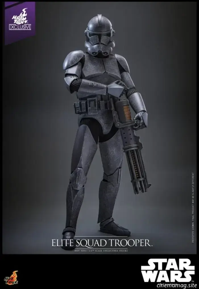Star Wars: The Bad Batch Elite Squad Trooper sesta scala figura rivelata da Hot Toys