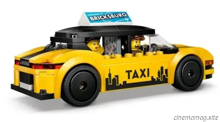 Los sets de LEGO City Winter 2026 revelados oficialmente