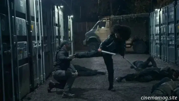 Teaser for the action thriller The Shepherd Code: Road Back 