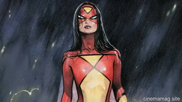 Comic Book Sneak Peek – Spider-Woman 50th Anniversary Special #1