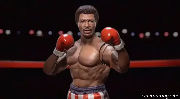 Apollo Creed lancia la linea di action figure Rocky Exquisite Super Series di Hiya Toys