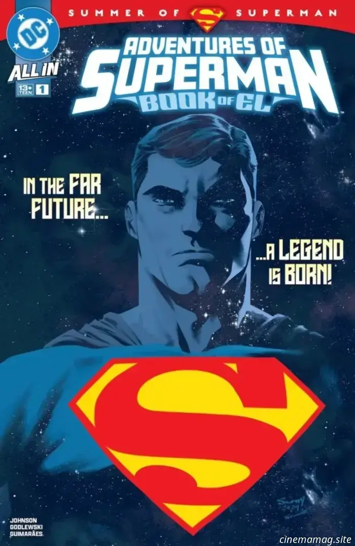 Adventures of Superman: The Book of El #1 - Comic Book Sneak Peek