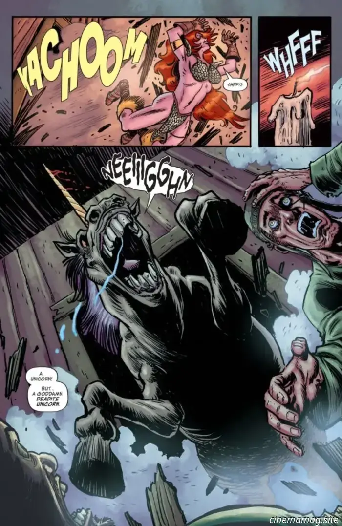 Red Sonja vs. The Army of Darkness #2 - Comic Book Teaser