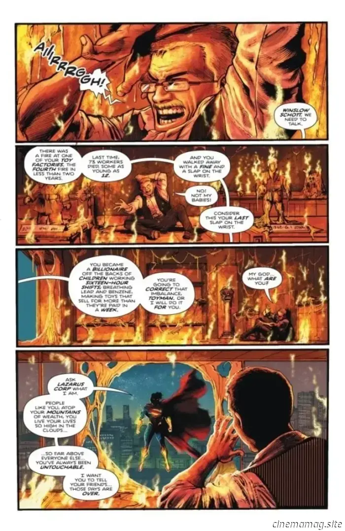 Vista previa del cómic – Absolute Superman nº 15