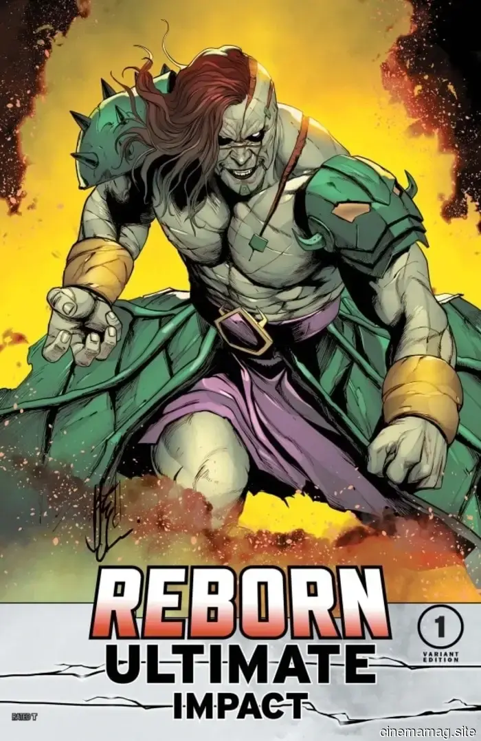 Comic Book Sneak Peek – Ultimate Impact: Reborn #1