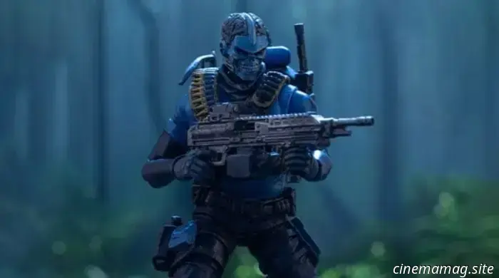 La Cobra's Range Viper se une a la línea de figuras de acción G.I. Joe Exquisite Mini Series de Hiya Toys