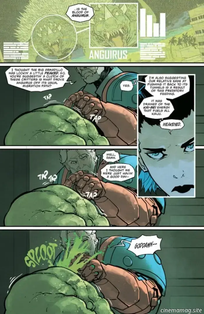 Godzilla #2 - Comic Book Sneak Peek