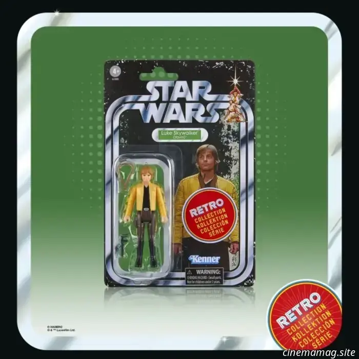 Hasbro amplía la Colección Retro con el nuevo multipack Star Wars: Episodio IV - Una Nueva Esperanza