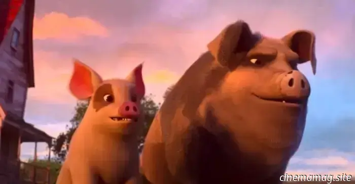 Check out the pigs in the first look clip from Andy Serkis' Animal Farm.