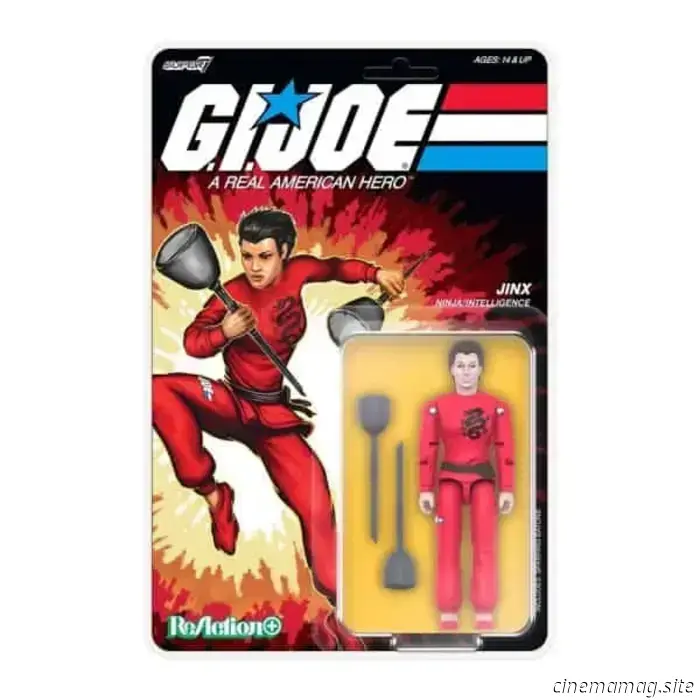 G.I. Joe: The Movie is the focal point of Super7's newest wave of G.I. Joe ReAction+ figures.
