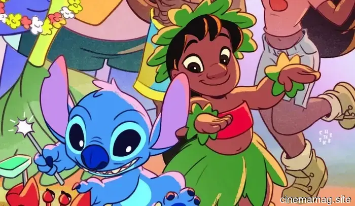 Comic Book Sneak Peek – Lilo & Stitch 626 #1