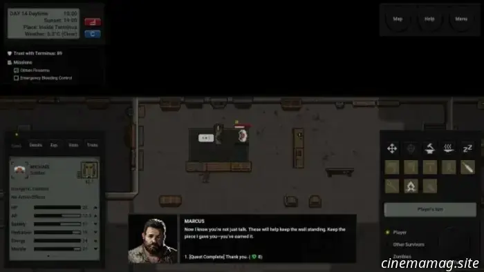 The Last Escape DLC has been released for Terminus: Zombie Survivors.