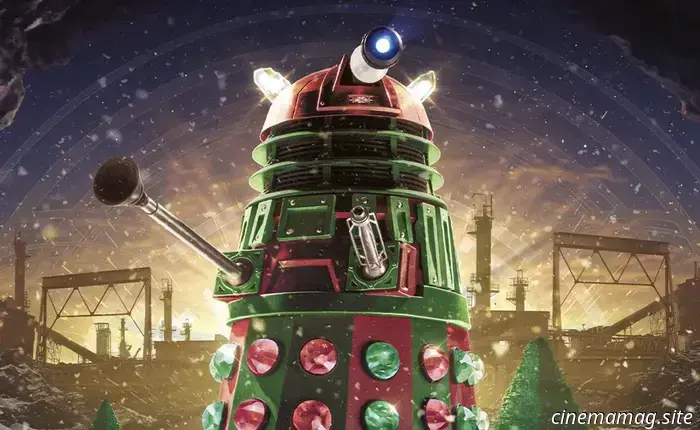 Doctor Who Christmas box set to present festive time-traveling escapades this December.