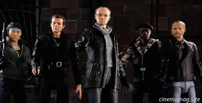 RoboCop: Action figures of the villains from Old Detroit officially revealed
