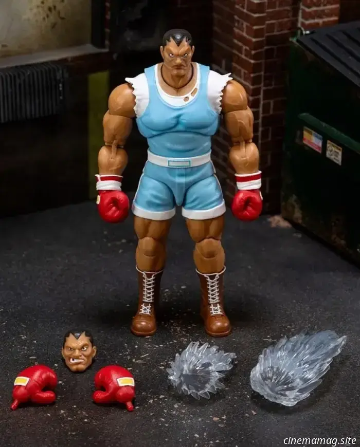 Akuma e Balrog si uniscono alla linea di action figure Ultra Street Fighter II di Jada Toys.