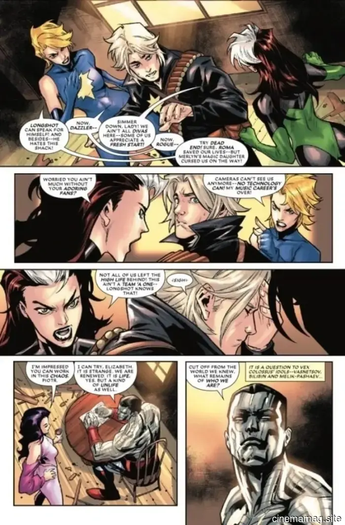 Comic Book Preview – X-Men: Outback #1