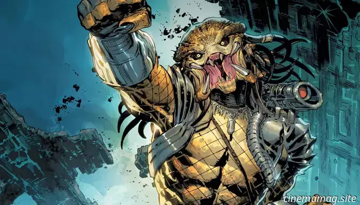Marvel announces a limited series titled Predator: Bloodshed.