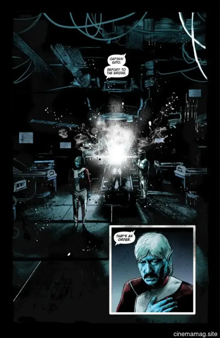 Anteprima Fumetto – Star Trek: L'Ultima Nave Stellare #9