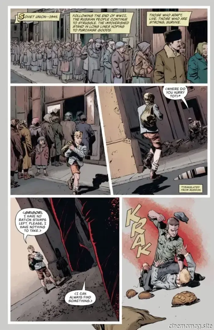 Stranger Things: Storie da Hawkins 2 #3 - Anteprima del fumetto