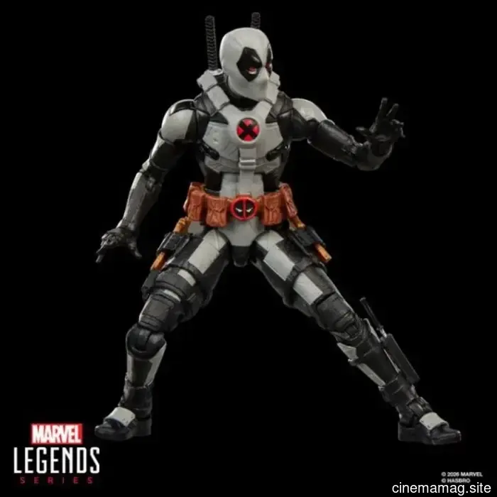 Hasbro's most recent Marvel Legends Series announcements feature Deadpool and Wolverine, Thunderbolts*, Spider-Man: Brand New Day, Secret Wars, and additional figures.