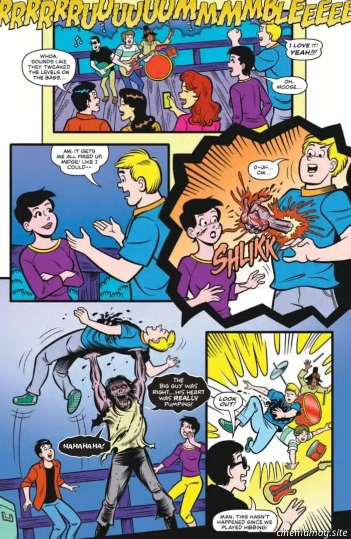 First look preview of Archie X Army of Darkness #1 hints at an exciting new comic book crossover.