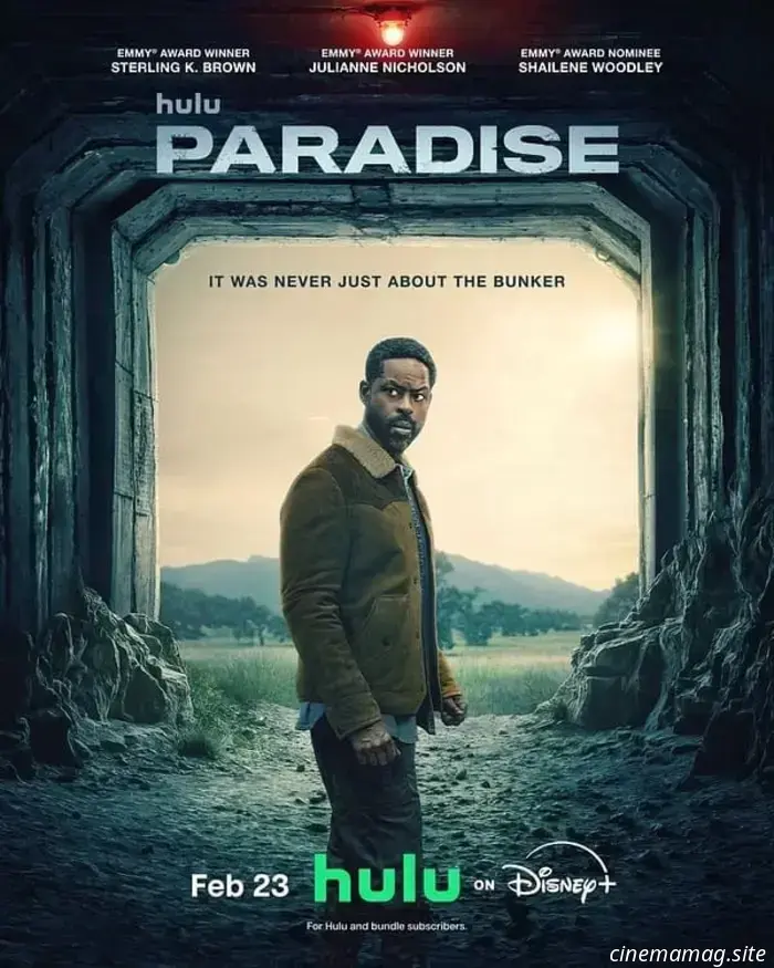 Hulu's Paradise reveals the trailer for season 2.
