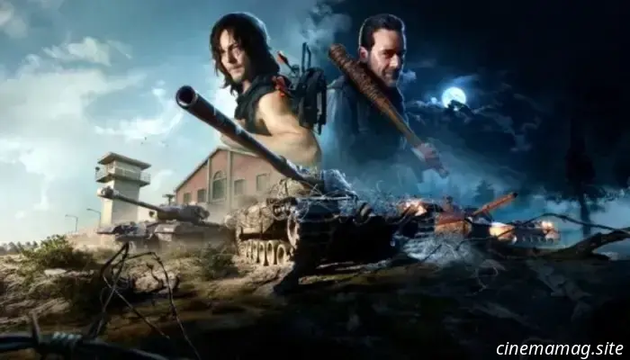 The Walking Dead se abre paso en World of Tanks Blitz