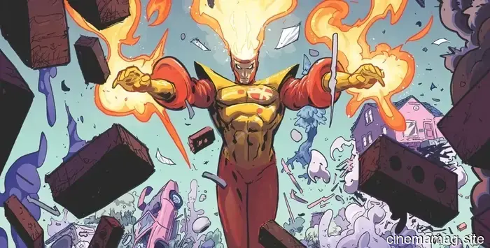 Anteprima Fumetto – La Furie di Firestorm #1