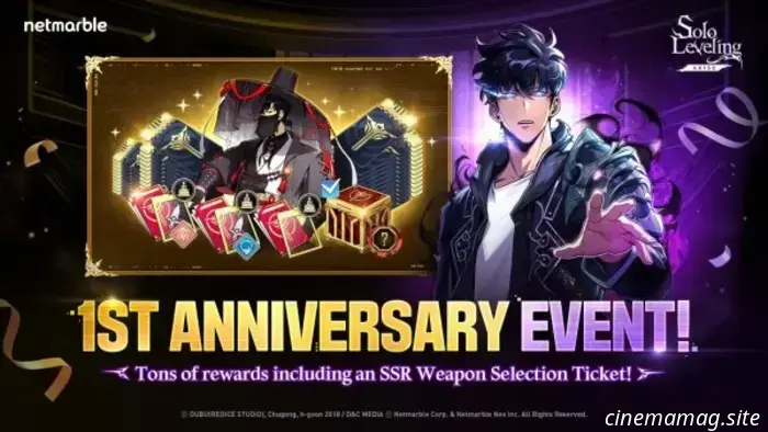 Solo Leveling: ARISE celebra il 1 ° anniversario con eventi speciali