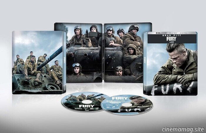 Fury (2014) - Recensione Steelbook 4K Ultra HD