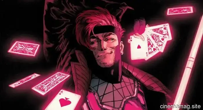 Comic Book Sneak Peek – Gambit: Wanted #1