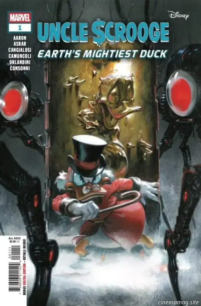 Tío Rico McPato: El pato más poderoso de la Tierra #1 - Avance del cómic